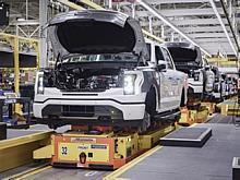 Produktion des Ford F-150 Lightning.  Foto: Autoren-Union Mobilität/Ford